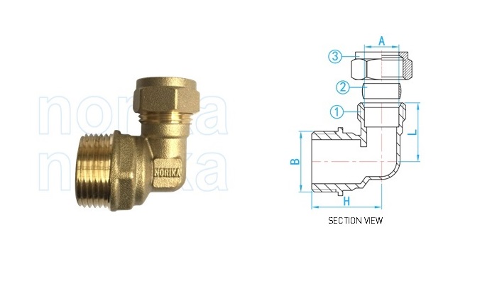 Compression Reducing (CxMI) Elbow